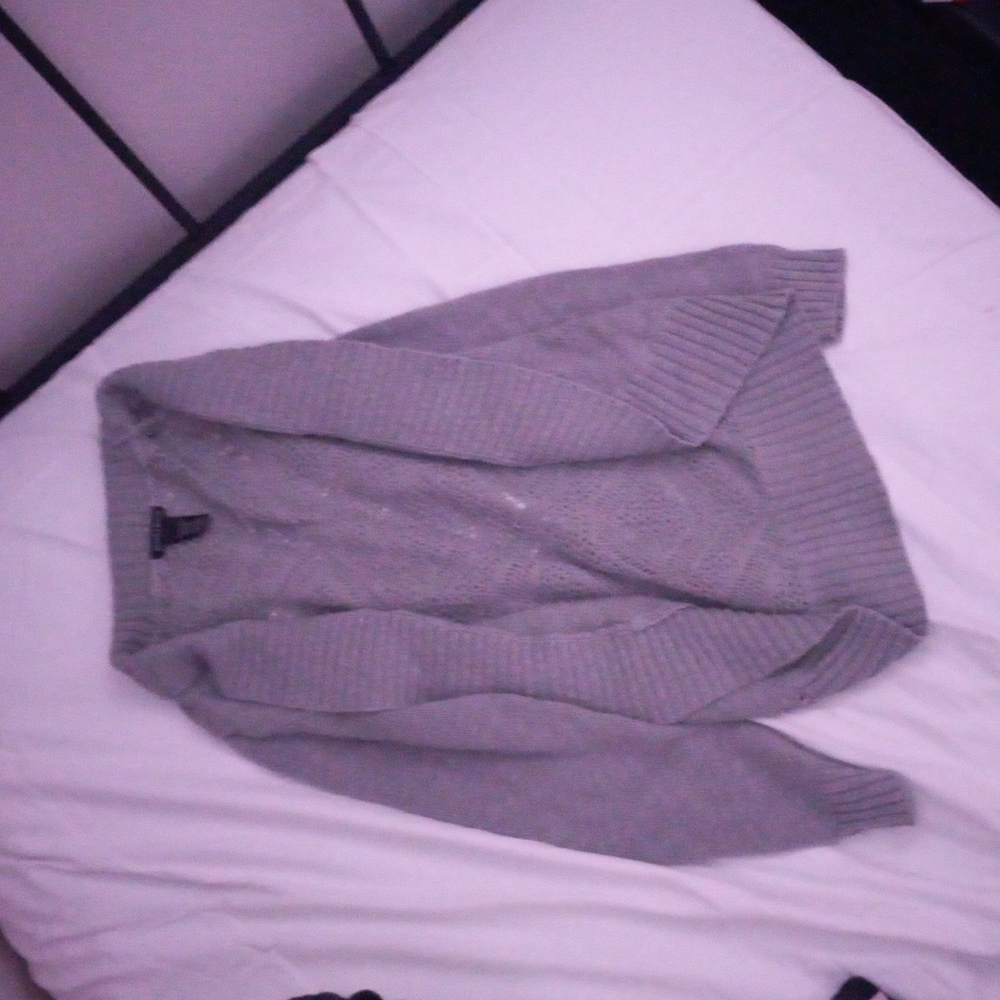 Blush&Bloom Grey Cardigan